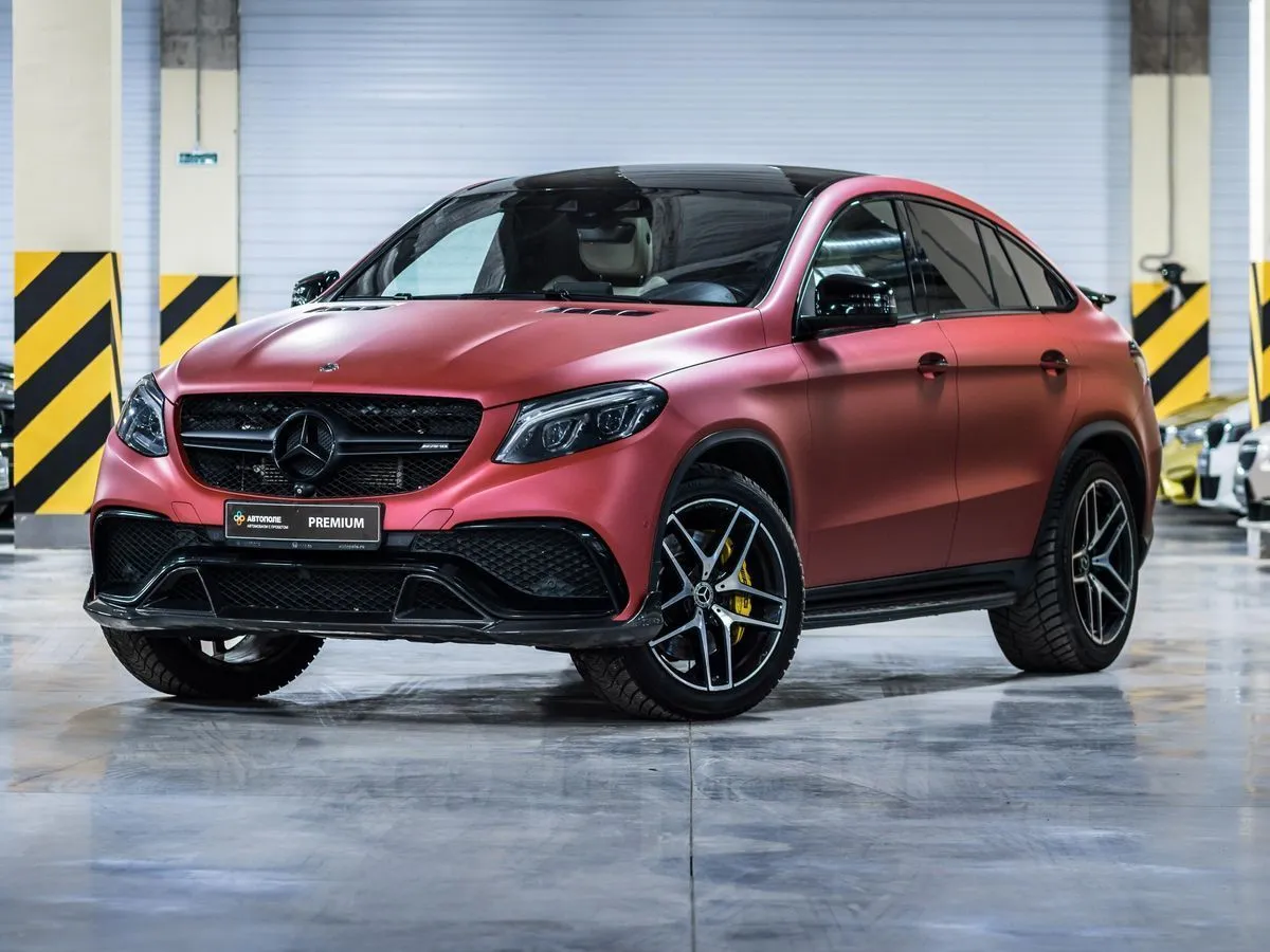 Mercedes-Benz GLE Image 2